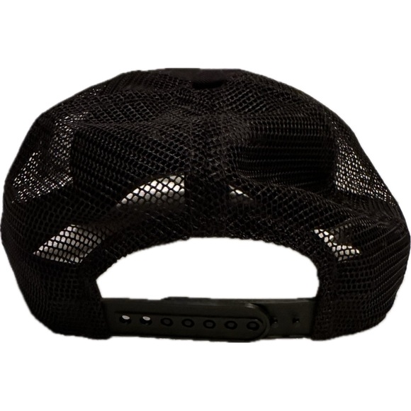 San Francisco 49ers Hat One Size Fanatics NFL Pro Line Mesh Snapback Blk On Blk - Picture 2 of 4